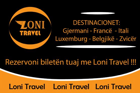 Bileta Tirane Bruksel me LONI TRAVEL / LONI TRAVEL Durres / Bus Tirane Bruksel /  LONI TRAVEL Albania / Tirane Bruksel Terminali / Transferta parash nga Belgjik per Tirane / Tirane Bruksel agency /